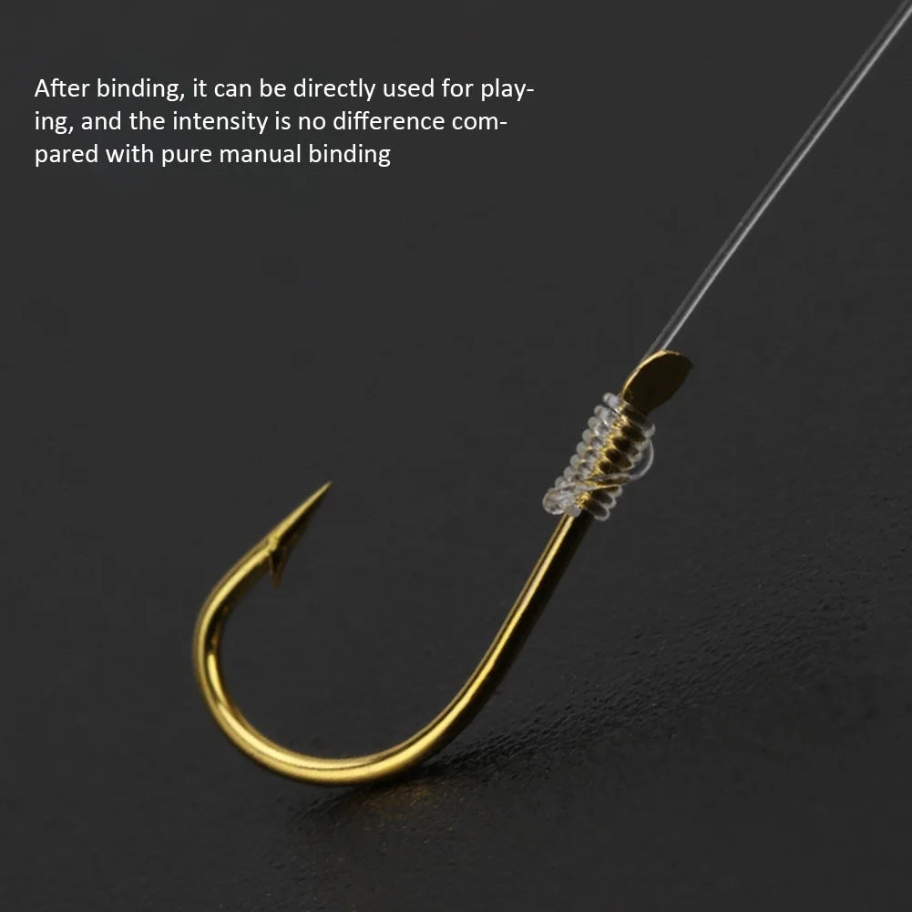 Electric automatic fish hook tying tool – Zenifyindia